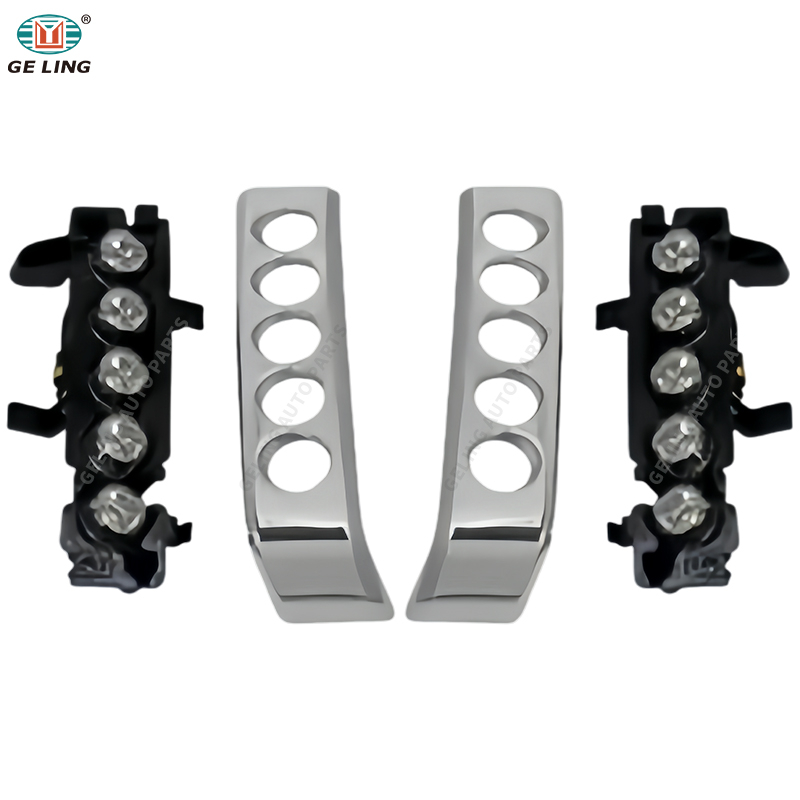 LED LED خلال النهار تشغيل DRL لتويوتا لاند كروزر LC70 FJ70