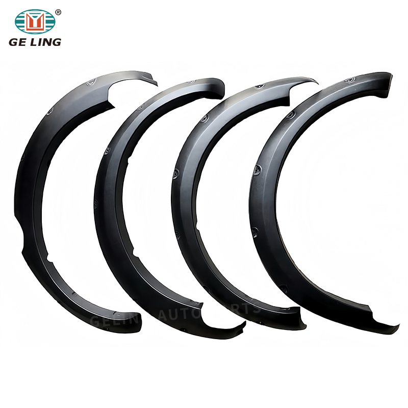 Fender Flares พร้อมหมุดสำหรับมิตซูบิชิ L200 Triton 2015