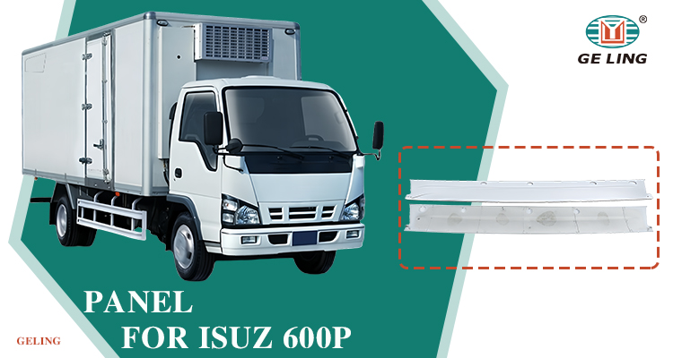Painel do limpador para Isuzu 600p NPR