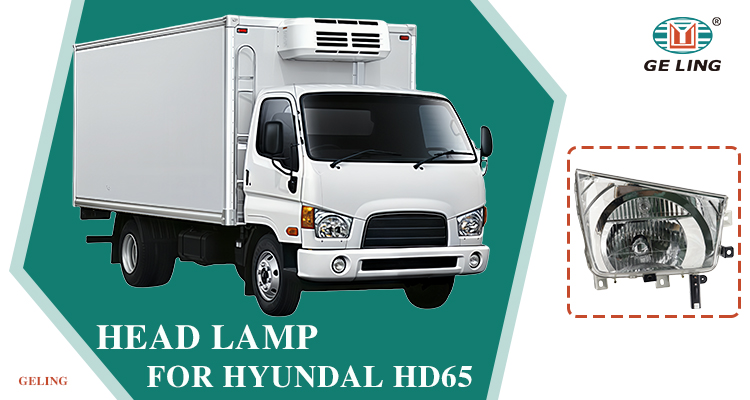 921025K001 Headlight for Hyundai HD65