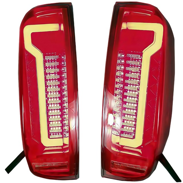LED Red Lens Rear Light Tail Lamp For Nissan Navara D40 2005 Pickup