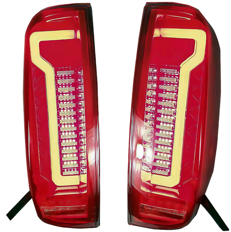 LED Red Lens Rear Light Tail Lamp For Nissan Navara D40 2005 Pickup