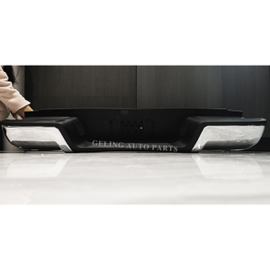 Chrome Rear Bumper for Ford Ranger T7 2014-2017
