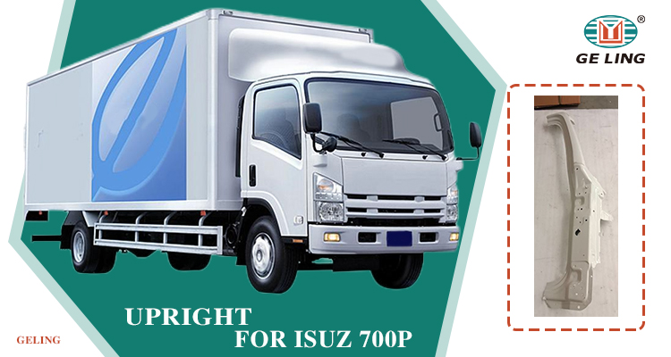 Upright For Isuzu 700p Elf Across
