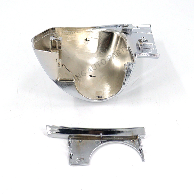 Big Chrome Mirror Cover For Mitsubishi Canter 2005