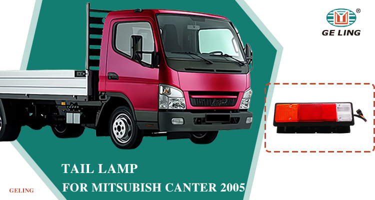 Tail Lamp For Mitsubishi Canter 2005