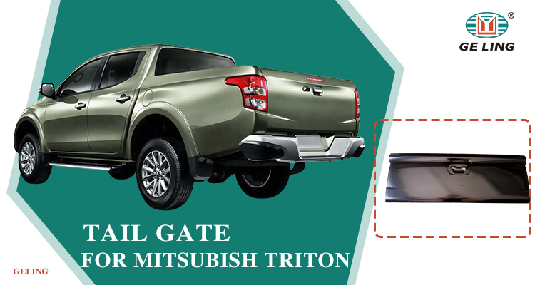 Rear Gate Board Fender Door for Mitsubishi Triton L200 2015
