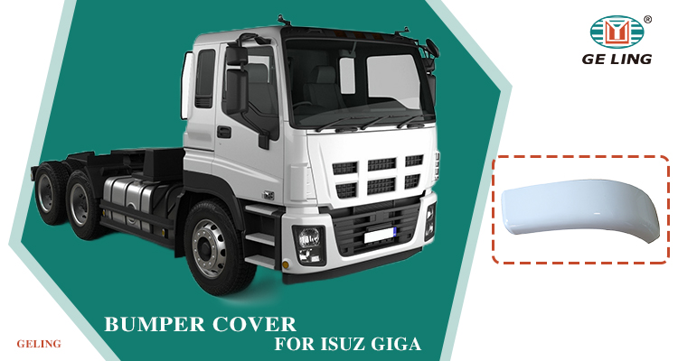 Isuzu Giga Bumper Cover