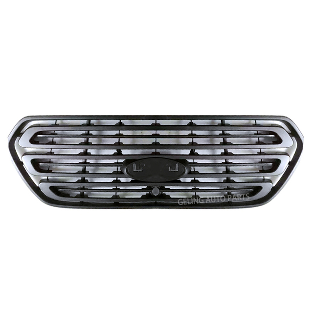 Black Radiator Grille For Ford Transit Van MK8 Connect 2014