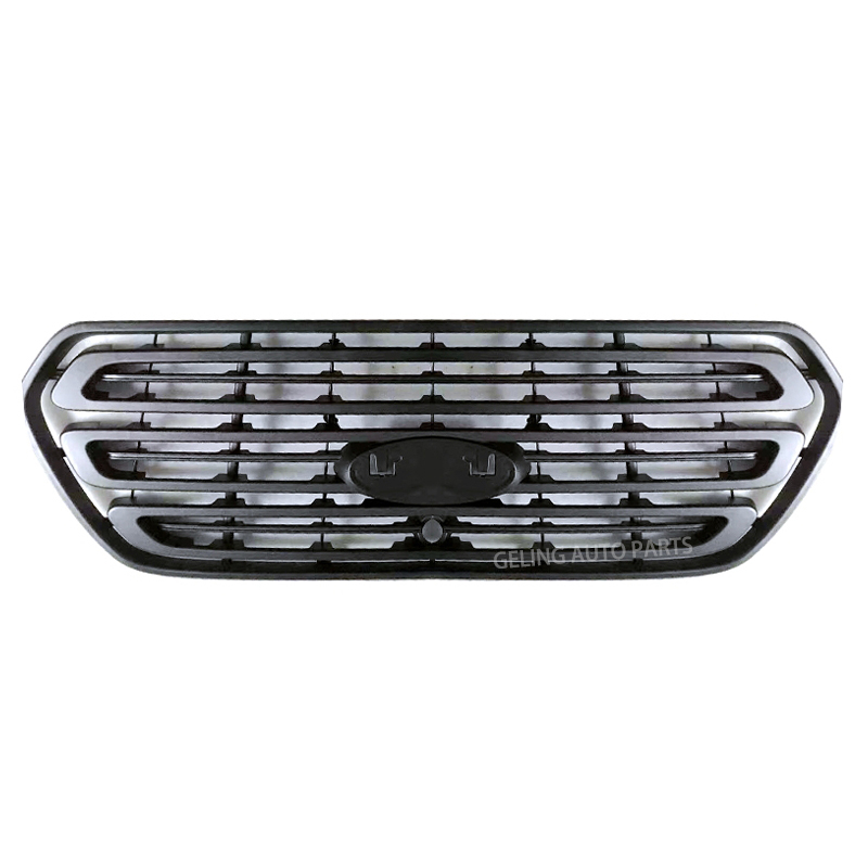 Black Radiator Grille For Ford Transit Van MK8 Connect 2014