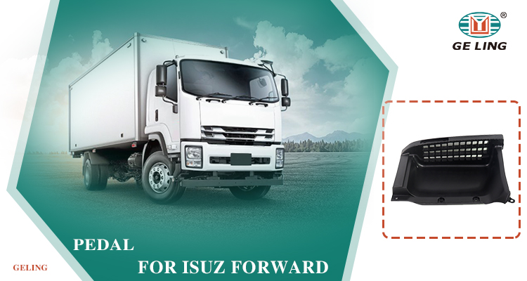Isuzu Forward Truck Pedal