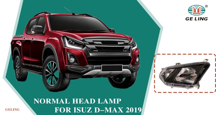 Head Lamp For Isuzu Dmax 2019