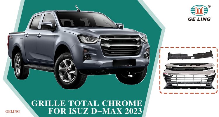 Isuzu Dmax 2023 Chrome Grille