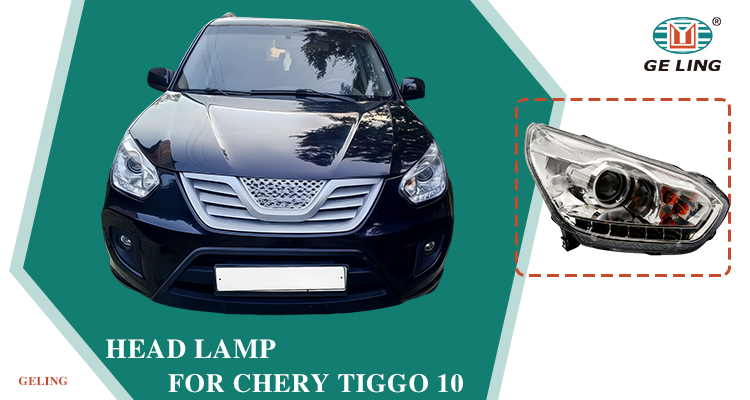 T113772010AD T113772020AD Electrical Headlight for Chery Tiggo 2010