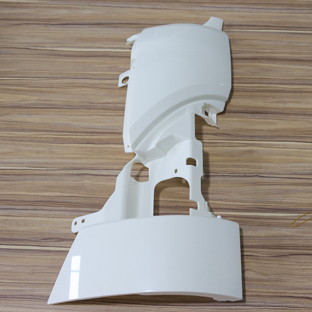 ABS Plastic White Plane Corner Bumper 557123394 For Hino 500