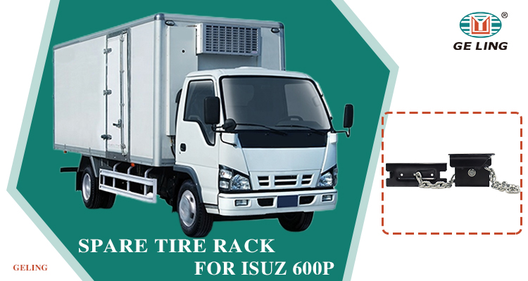 Isuzu 600p Spare Tire Rack 8-93419220-1