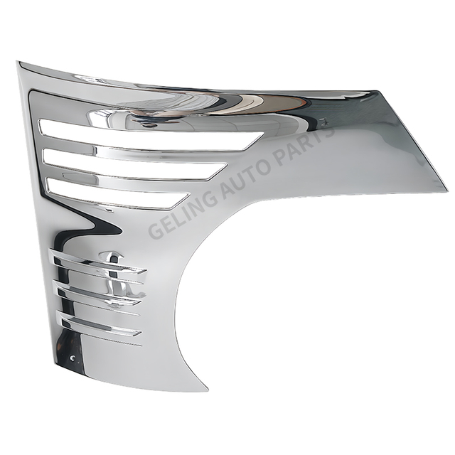 Chrome Head Lamp Frame For Hino 300 Wide