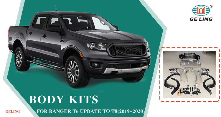 Ford Ranger T6 Update to Ranger T8 Body Kit