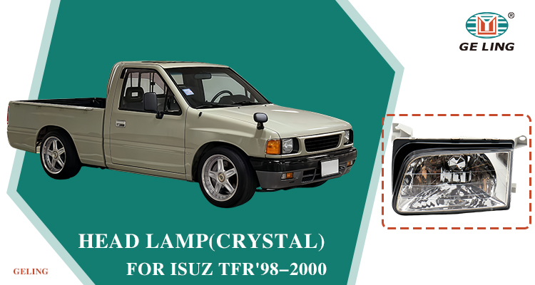 Head Lamp For Isuzu Tfr 1998-2002