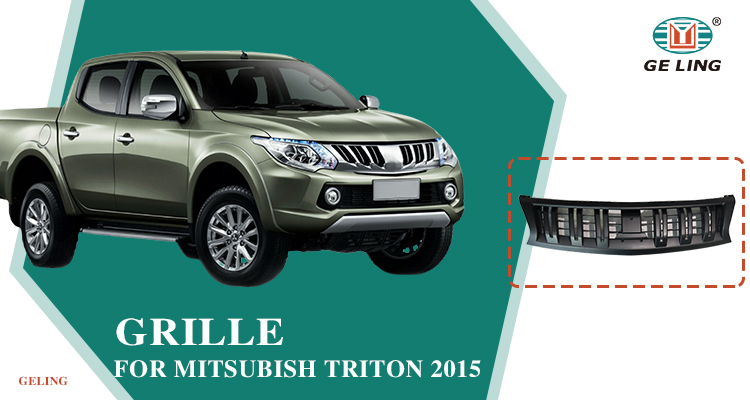Mitsubishi L200 Triton 2015 Grille