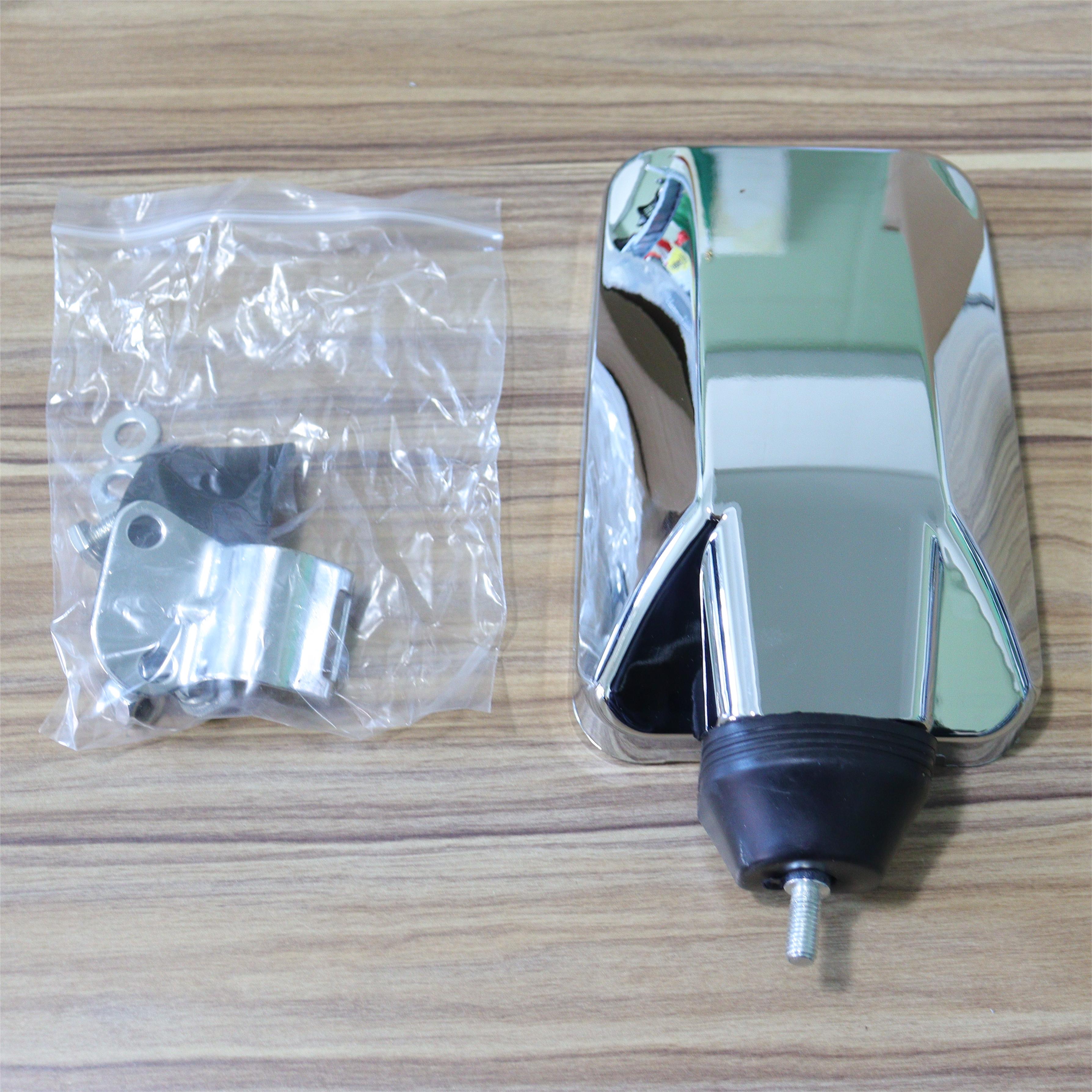 Universal Chrome Side Car Mirror For Hino 500