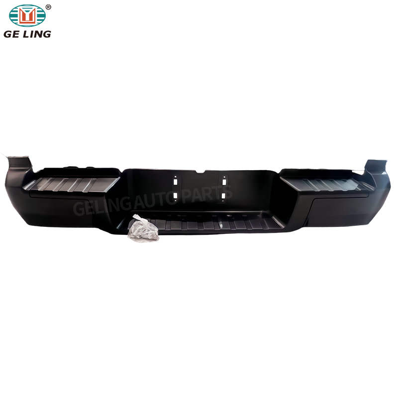 Black Rear Bumper For Isuzu Dmax 2019-2022