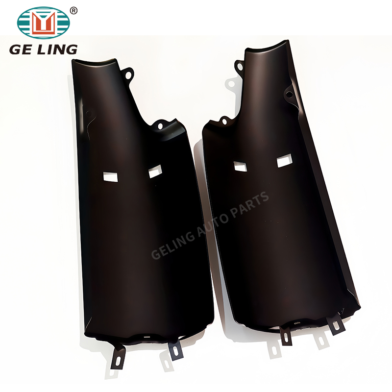 Iron Black Corner Bumper For Mitsubishi Fuso Canter 