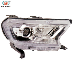 Head Lamp with Drl For Ford Ranger XL XLT WILDTRAK 2014 2017