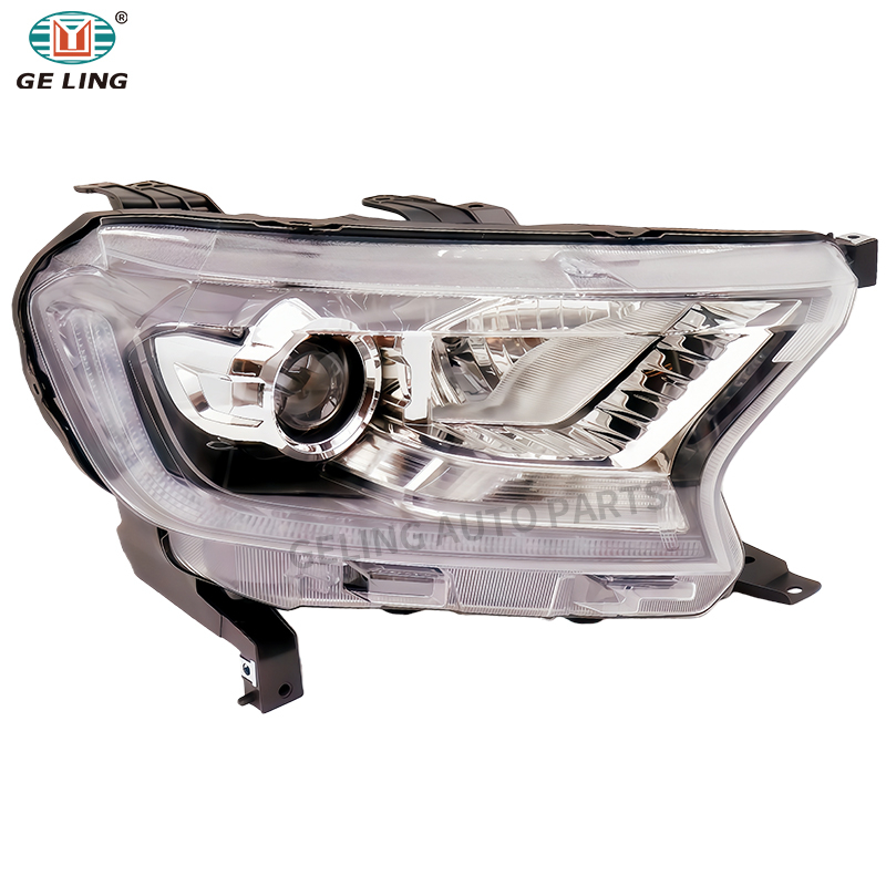 Head Lamp with Drl For Ford Ranger XL XLT WILDTRAK 2014 2017