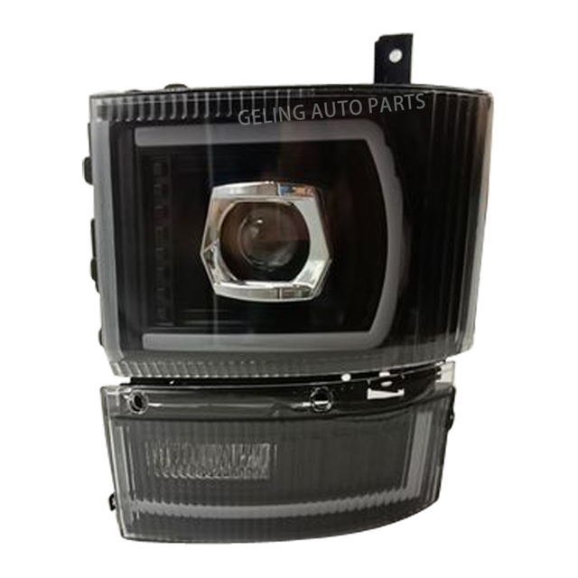 Smoke Headlight For Isuzu 700p Nqr Npr Elf Across