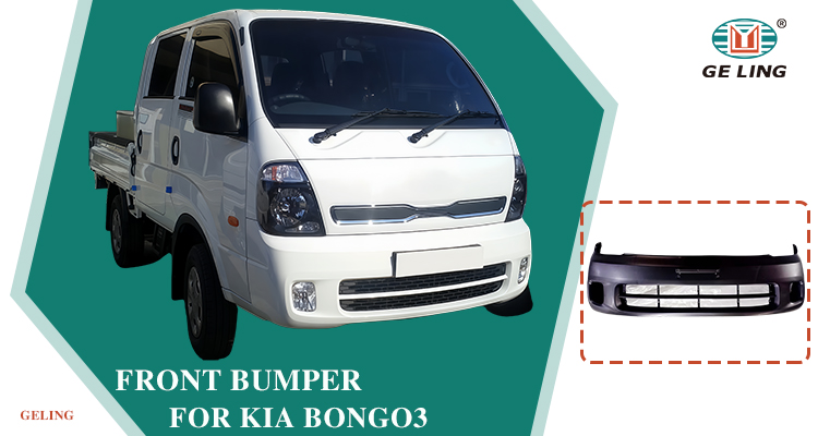 Pare-chocs pour Kia Bongo 3