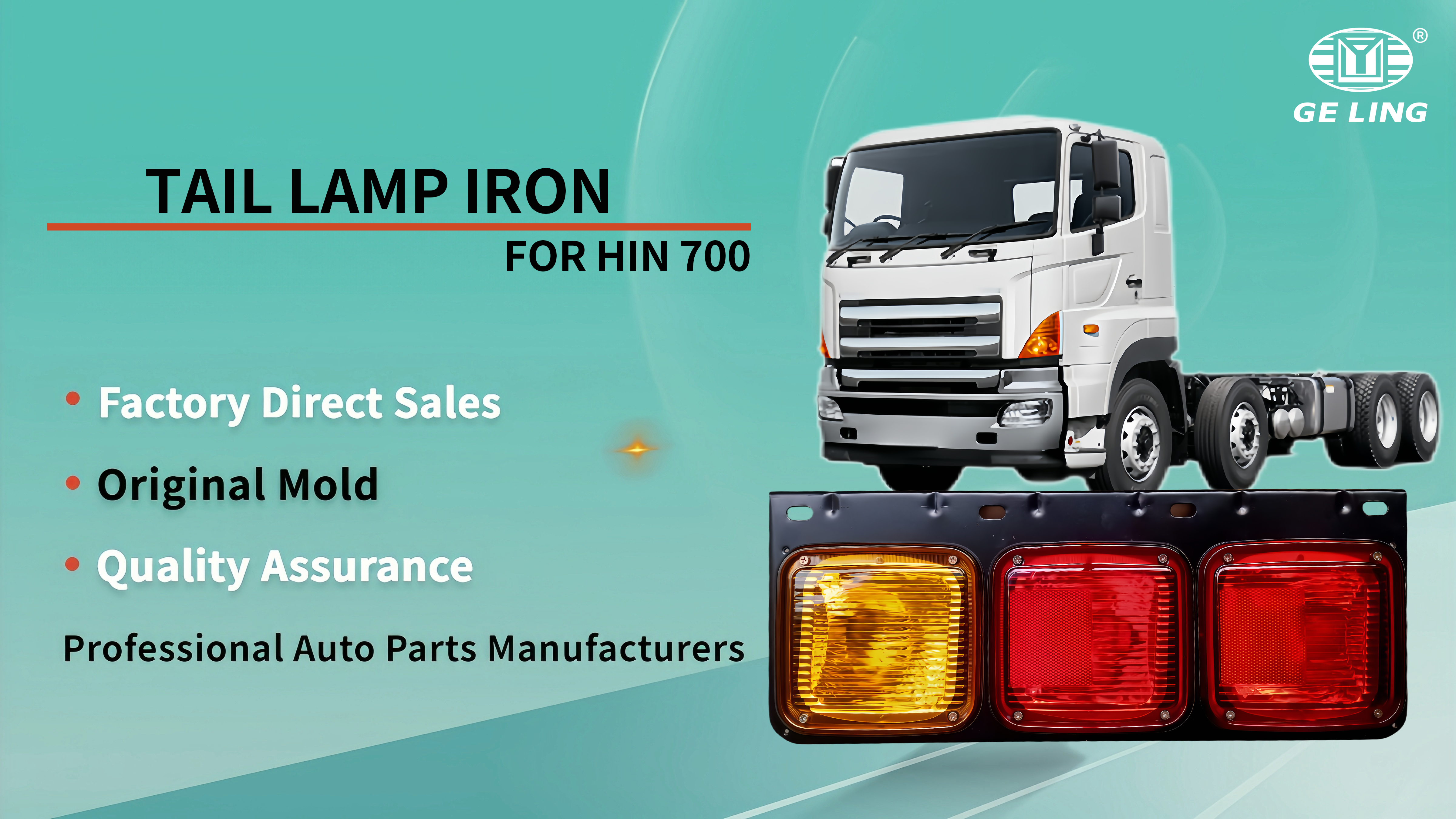 Taillight For Hino 700