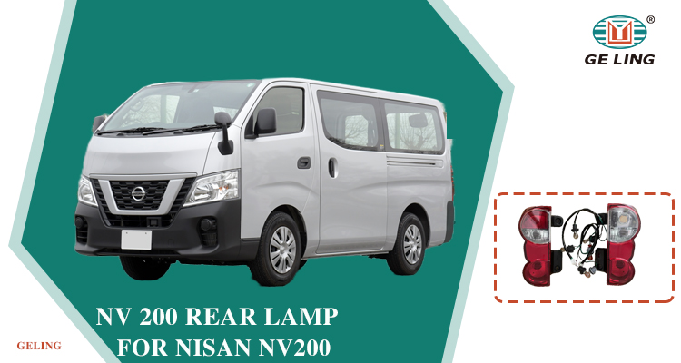 Tail Lamp 26555JX31A For Nissan Nv200