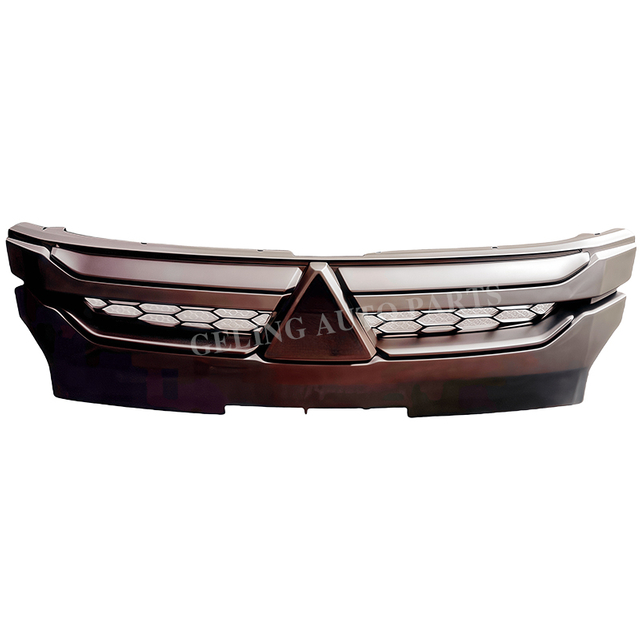 Black Front Bumper Grille for MITSUBISHI Triton L200 2019