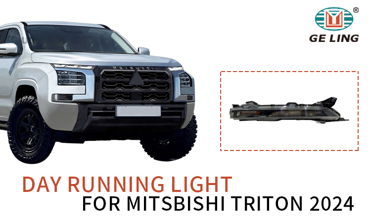 Día de la luz de la luz para Mitsubishi L200 Triton 2024