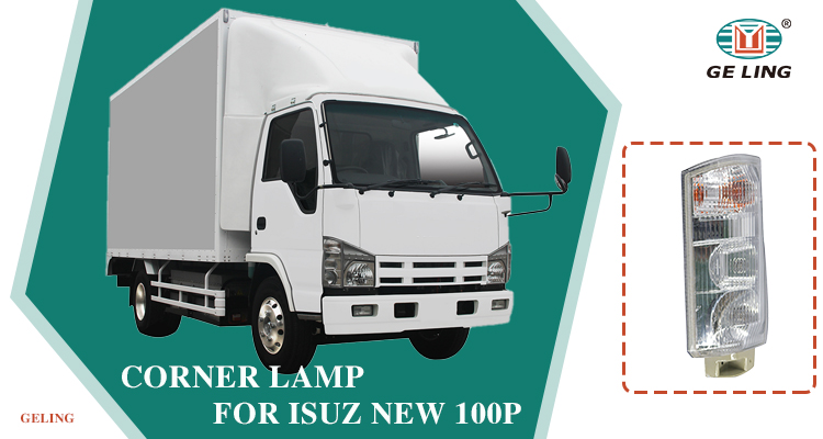 Isuzu New 100p Corner Lamp