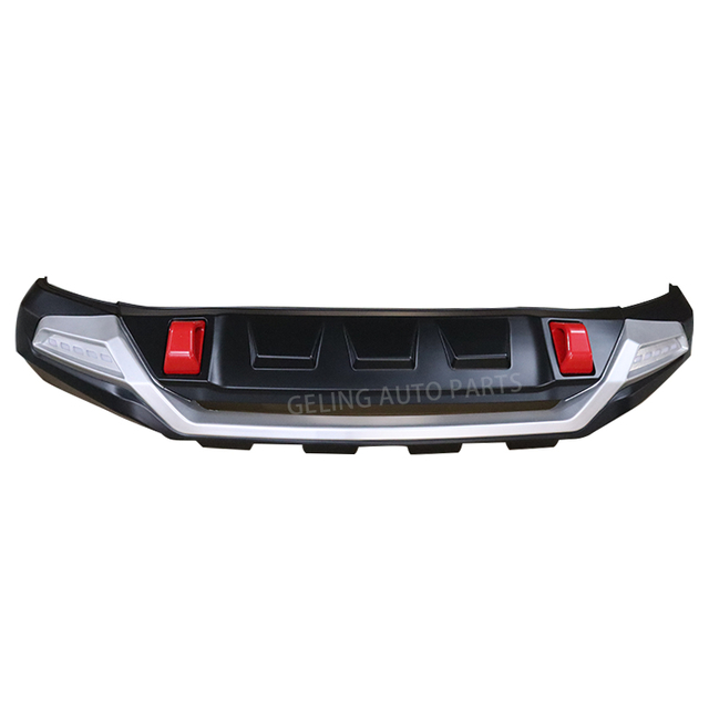 Lower Front Bumper Guard For Mitsubishi Triton L200 2019