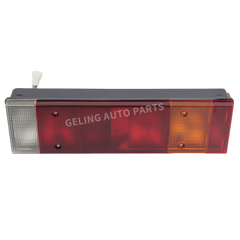 Crystal Rear Light Tail Lamp For Hino 700