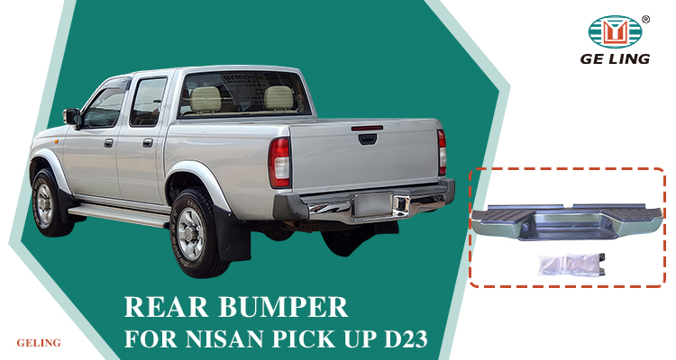 Nissan Navara Frontier D22 Bumper Belakang