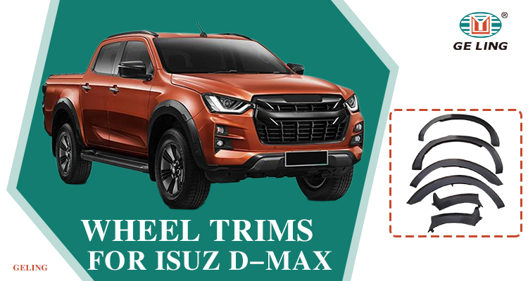 ล้อเลื่อนล้อสำหรับ Isuzu Dmax 2020