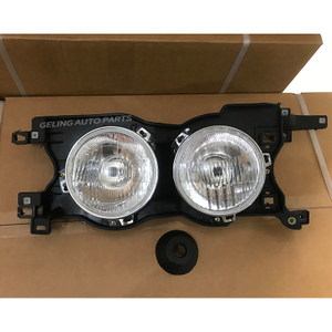 Headlight with Frame For Toyota Coaster Bb42 Bus 1993