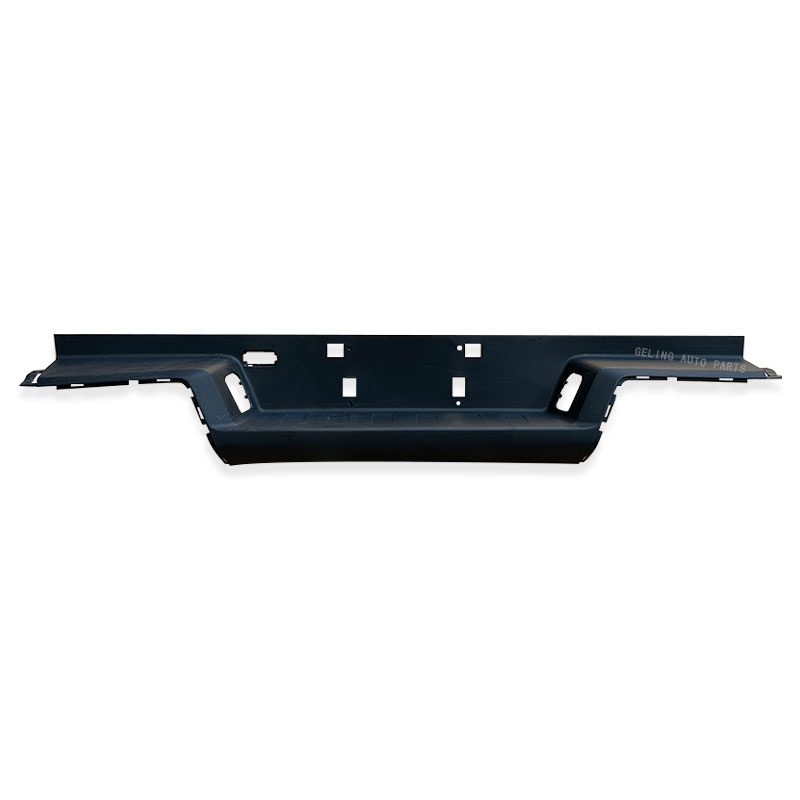 Plastic Parts Rear Bumper For Maxus T60