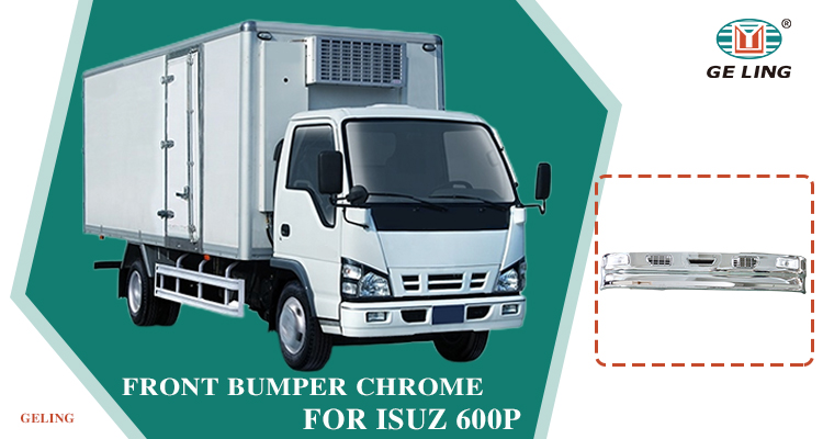 Front Bumper For Isuzu 600P