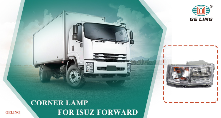 Lámpara de esquina para Isuzu delantero