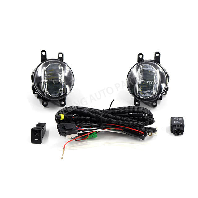 Fog Light for Toyota Revo 2016-2018 Update to Rocco 2019