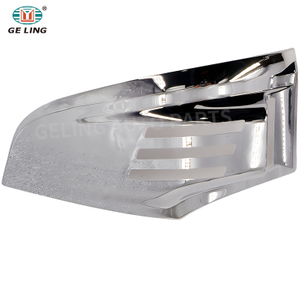 Chrome Corner Lamp Cover For Mitsubishi Fuso Canter 2005