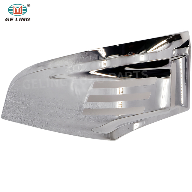 Chrome Corner Lamp Cover For Mitsubishi Fuso Canter 2005