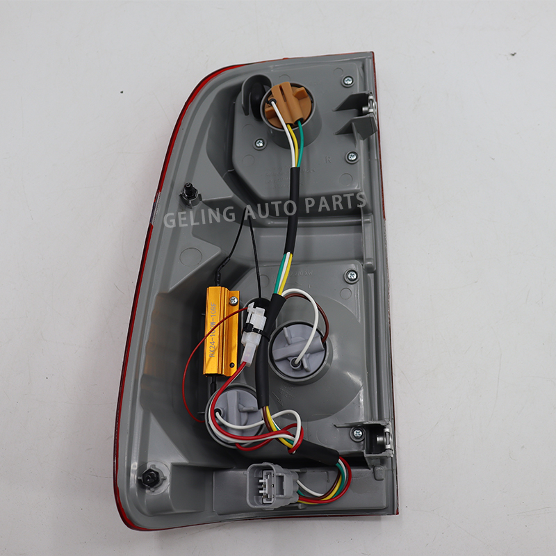 Lumo posteriore della coda a led rossa Luce posteriore per Toyota Hilux Vigo 2012-2015 2013