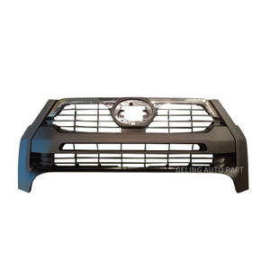 Front Bumper Grille For Toyota Hilux Rocco 2020 2021 2022