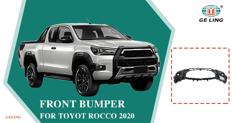 Toyota Rocco 2016-2020 Front Bumper